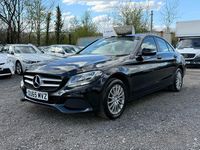 Usado Mercedes C220 SE 170 HP (125 kW) 2015 Preto Sedan