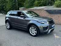 Used Land Rover Range Rover evoque HSE Dynamic 2016 Grey Estate