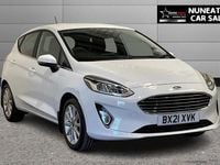 Used Ford Fiesta Titanium 2021 Hatchback