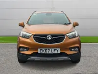Used Vauxhall Mokka X Active 138 HP (101 kW) 2017 Orange SUV