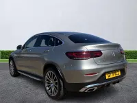Used Mercedes GLC300 AMG Line Premium 258 HP (189 kW) 2021 Silver SUV