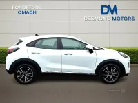 Used Ford Puma Titanium 125 HP (91 kW) 2024 White SUV