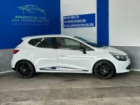 Używany Renault Clio IV Dynamique 89 KM (65 kW) 2016 Biały Hatchback