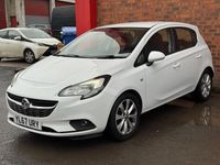 Used Vauxhall Corsa 75 HP (55 kW) 2018 White Hatchback