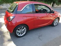 Used Vauxhall Adam Jam 70 HP (51 kW) 2014 Red Hatchback