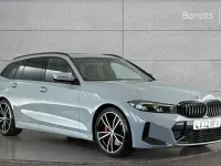 Used BMW 320 M Sport 187 HP (137 kW) 2023 Grey Estate