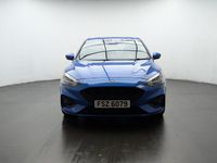Used Ford Focus ST-Line X 120 HP (88 kW) 2021 Blue Hatchback