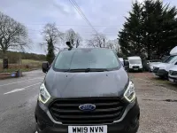 Używany Ford Transit Custom Trend 2019 Szary