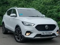Used MG ZS Exclusive 106 HP (77 kW) 2023 White SUV