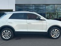 New VW T-Roc Match 150 HP (110 kW) 2025 Special solid  pure white SUV