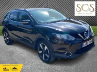 Used Nissan Qashqai N-Connecta 2016 Black SUV