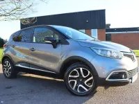 Used Renault Captur Dynamique 90 HP (66 kW) 2015 Grey/black SUV