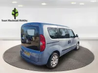 Used Fiat Doblò 105 HP (77 kW) 2015 Blue MPV