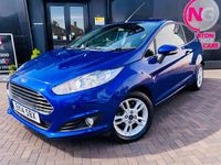 Used Ford Fiesta Zetec 82 HP (60 kW) 2014 Blue Hatchback