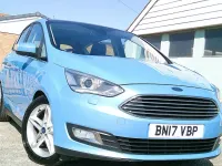 Used Ford C-MAX Titanium X 120 HP (88 kW) 2017 Blue MPV