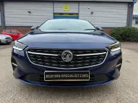 Used Vauxhall Insignia SRi 172 HP (126 kW) 2021 Blue Hatchback