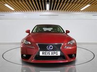 Used Lexus IS300h Executive Line 2015 Red Sedan
