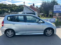 Used Honda Jazz Sport 83 HP (61 kW) 2006 Blue Hatchback