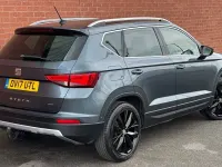 Used Seat Ateca 4Drive 190 HP (139 kW) 2017 Grey SUV