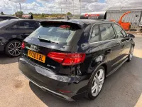 Used Audi A3 S-Line 150 HP (110 kW) 2020 Black Sedan