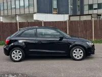 Used Audi A1 86 HP (63 kW) 2012 Black Hatchback