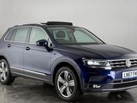 Used VW Tiguan SEL 179 HP (131 kW) 2017 Blue SUV