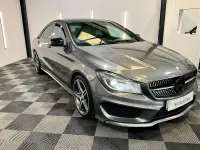 Used Mercedes CLA220 AMG 177 HP (130 kW) 2014 Grey Coupe