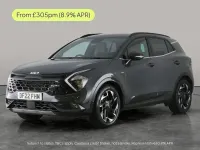 Used Kia Sportage GT-Line 148 HP (108 kW) 2022 Grey SUV