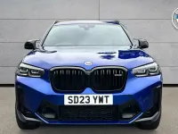 Begagnad BMW X3 M Competition Edition 510 HK (375 kW) 2023 Blå SUV