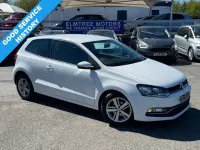 Used VW Polo Match 2016 White Hatchback