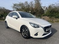 Used Mazda 2 Inclusive 2015 White Hatchback