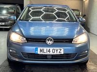 Used VW Golf VII GT 2014 Blue Hatchback