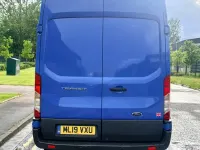 Second-hand Ford Transit 170 CP (125 kW) 2019 Albastru Van