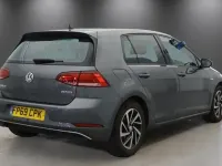 Used VW Golf VII Match 130 HP (95 kW) 2019 Grey Hatchback