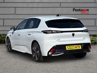 Usado Peugeot 308 GTi 221 HP (162 kW) 2023 Branco Citadino