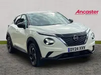 Used Nissan Juke N-Connecta 143 HP (105 kW) 2024 White SUV