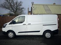 used Ford 300 Transit Custom 2.0LEADER P/V ECOBLUE 104 BHP ** ONLY 42,533 AIR CON **