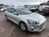 Used Ford Focus Zetec 120 HP (88 kW) 2019 Silver Estate