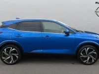 Used Nissan Qashqai Tekna+ 158 HP (116 kW) 2023 Blue SUV
