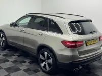 Used Mercedes GLC250 Urban 211 HP (155 kW) 2018 Silver SUV