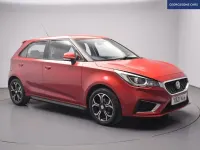 Used MG MG3 Exclusive 106 HP (77 kW) 2021 Red Hatchback