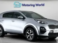 Usado Kia Sportage 136 CV (100 kW) 2020 Plateado SUV