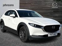 Used Mazda CX-30 120 HP (88 kW) 2021 White SUV