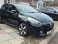 Used Renault Clio IV Dynamique 2016 Black Hatchback