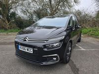Usado Citroën C4 Picasso Flair 130 HP (95 kW) 2016 Preto Monovolume
