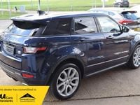 Used Land Rover Range Rover evoque HSE Dynamic 2017 Blue Estate