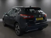 Used Nissan Qashqai N-Connecta 140 HP (102 kW) 2019 Black SUV