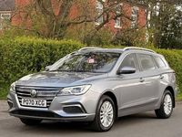 Used MG MG5 EV Exclusive 114 kW (156 HP) 2021 Silver Estate