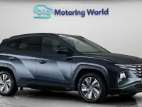 Used Hyundai Tucson SE 150 HP (110 kW) 2022 Blue SUV