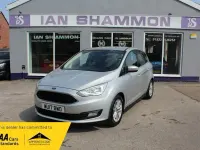 Used Ford C-MAX Zetec 2017 Silver MPV
